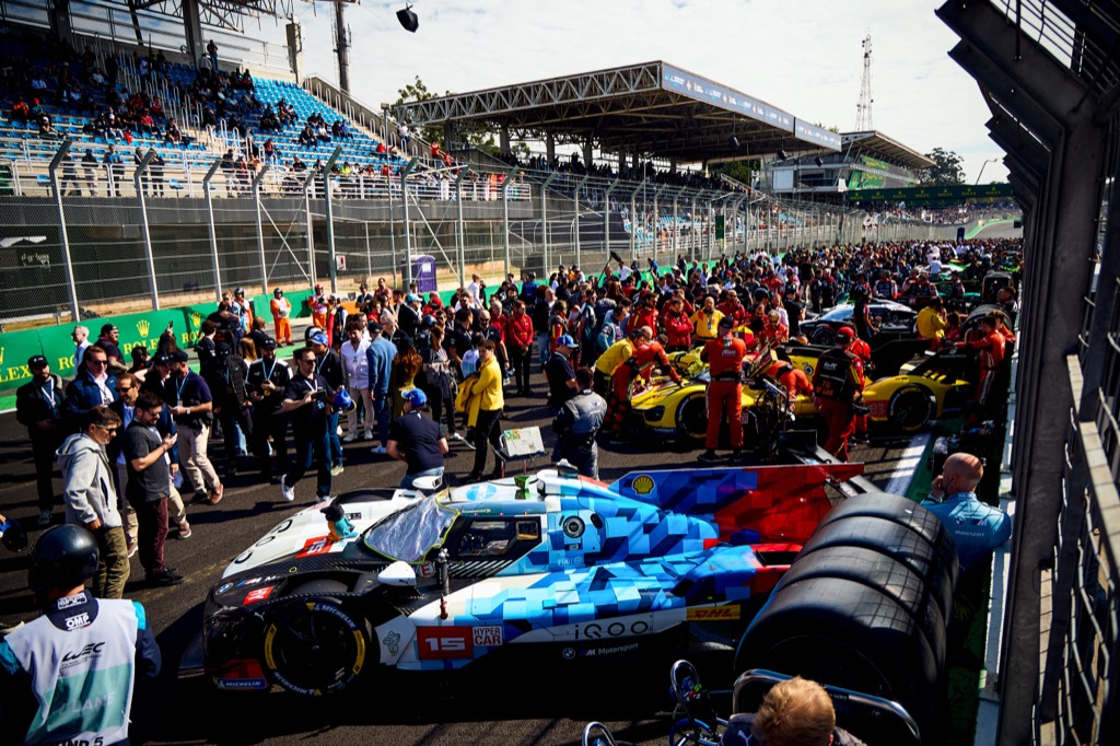 Kevin Magnussen sendt ud af WEC-kampen i São Paulo.
(Foto: BMW M Motorsport)